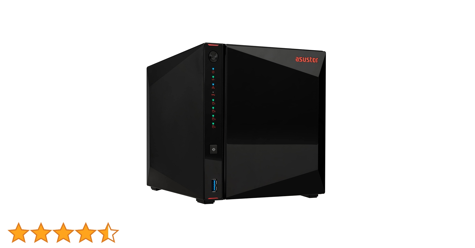 Amazon.co.jp: ASUSTOR ASUS子会社 NAS キット 4ベイ AS5404T